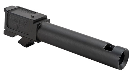 [658792272114] Zaffiri Precision ZP.19G5BCPBN Glock  3.89" Ported Black Nitride Stainless Steel, Fits Glock 19 Gen 5