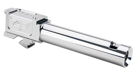 [658792272138] Zaffiri Precision ZP.19G5BCPSS Glock 3.89" Ported Stainless Steel, Fits Glock 19 Gen5