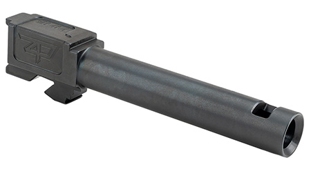 [658792272145] Zaffiri Precision ZP.17BCPBN Ported Black Nitride Stainless Steel, Fits Glock 17 Gen1-4