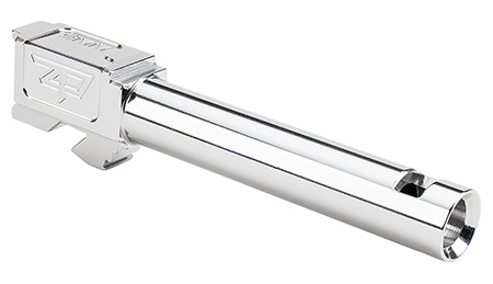 [658792272169] Zaffiri Precision ZP.17BCPSS Ported Stainless Steel, Fits Glock 17 Gen1-4