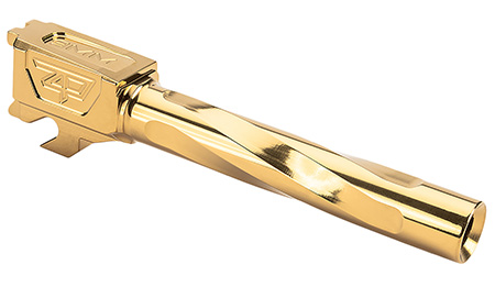 [658792271933] Zaffiri Precision ZP.320FBG   Fits Sig P320F 4.70" Gold 416R Stainless Steel
