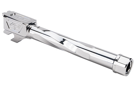 [658792271971] Zaffiri Precision ZP.320FBTSS   9mm Fits Sig P320F Silver 416R Stainless Steel