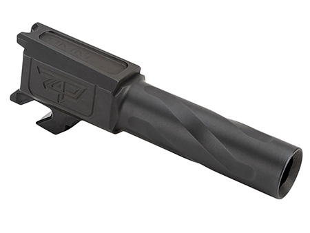 [658792272046] Zaffiri Precision ZP.HCBBN Springfield Crowned Black Nitride Stainless Steel, Fits Springfield Hellcat