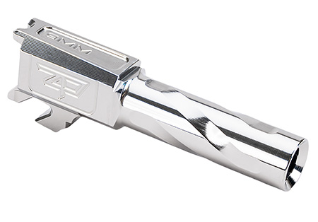 [658792272060] Zaffiri Precision ZP.HCBSS   Fits Springfield Hellcat Silver 416R Stainless Steel