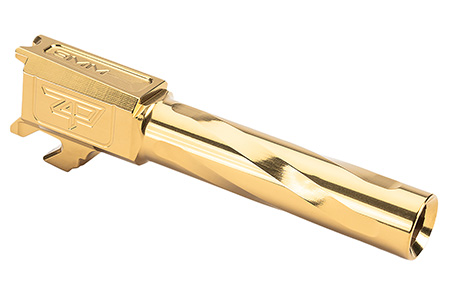 [658792272084] Zaffiri Precision ZP.HCPROBG   Fits Springfield Hellcat Pro Gold 416R Stainless Steel