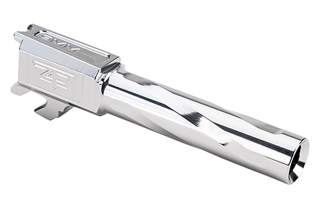 [658792272091] Zaffiri Precision ZP.HCPROBSS   Fits Springfield Hellcat Pro Silver 416R Stainless Steel