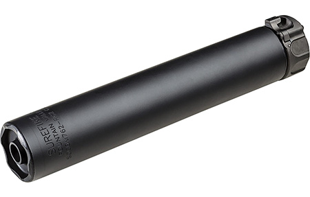 [084871324564] SureFire SOCOM556RC2BK SOCOM556-RC2  5.56x45mm NATO 1.50" Diameter Black Aluminum/Stainless Steel