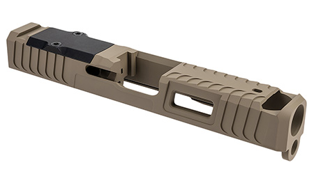 [658792264768] Zaffiri Precision ZPS.B.19.FDE ZPS.IBS Custom Slide Fits Glock 19 Gen 3 Flat Dark Earth 17-4 Stainless Steel