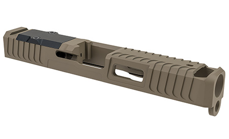 [658792265796] Zaffiri Precision ZPS.B.17.FDE ZPS.IBS Custom Slide Fits Glock 17 Gen 3 Flat Dark Earth 17-4 Stainless Steel