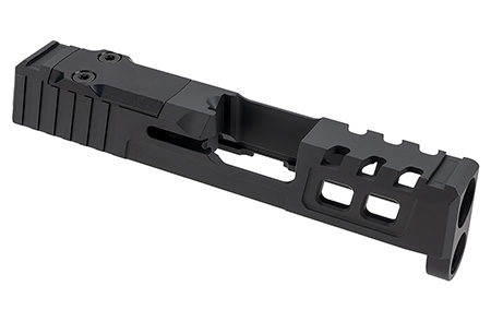 [658792265222] Zaffiri Precision ZPS.2.HC.BLK ZPS.2 Custom Slide Fits Springfield Hellcat Black 17-4 Stainless Steel