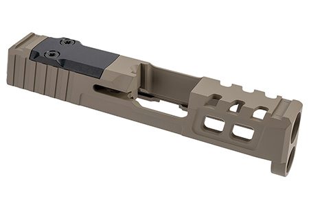 [658792265239] Zaffiri Precision ZPS.2.HC.FDE ZPS.2 Custom Slide Fits Springfield Hellcat Flat Dark Earth 17-4 Stainless Steel