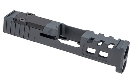 [658792265253] Zaffiri Precision ZPS.2.HC.SG ZPS.2 Custom Slide Fits Springfield Hellcat Sniper Gray 17-4 Stainless Steel