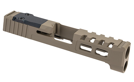 [658792265277] Zaffiri Precision ZPS.2.HCPRO.FDE ZPS.2 Custom Slide Fits Springfield Hellcat Pro Flat Dark Earth 17-4 Stainless Steel