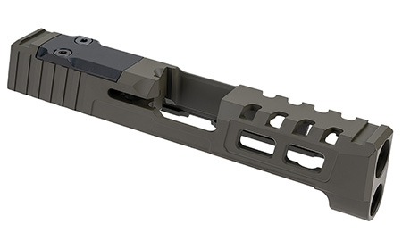[658792265284] Zaffiri Precision ZPS.2.HCPRO.OD ZPS.2 Custom Slide Fits Springfield Hellcat Pro OD Green 17-4 Stainless Steel