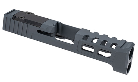 [658792265291] Zaffiri Precision ZPS.2.HCPRO.SG ZPS.2 Custom Slide Fits Springfield Hellcat Pro Sniper Gray 17-4 Stainless Steel