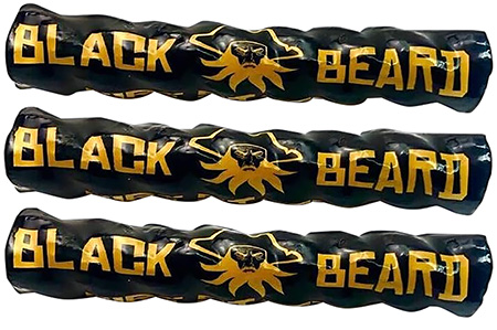 [860006832421] Black Beard Fire Starters 3PACK Fire Rope  Black 3 Pack