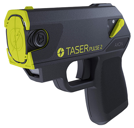 [796430014976] TASER/AXON 101497 Pulse 2  Range of 15 ft Black/Yellow Polymer