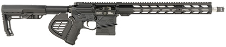 [847313023599] Patriot Ordnance Factory 02359 LMR Base *CA Compliant  308 Win 10+1 16.50" 416 Stainless Steel 7075-T6 Aluminum Receiver A2 Style Grip