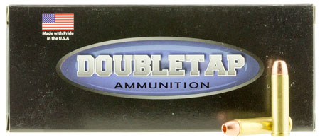 [091037282828] DoubleTap Ammunition 327F60DTLF Tactical  327FederalMag 60gr Barnes TAC-XP Lead Free 20 Per Box/50 Case