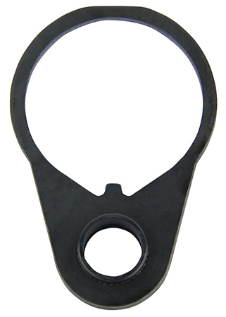 [811261028142] TacFire MAR078S QD End Plate  Steel Black Matte AR-15