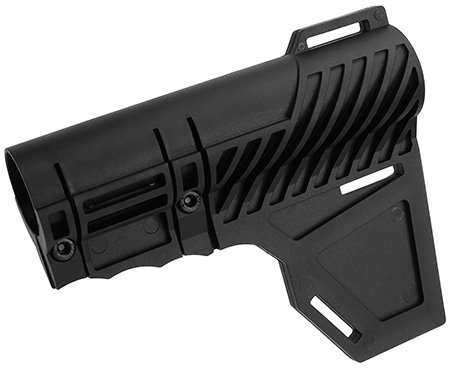 [729205588556] TacFire SP34  Stabilizer Brace Black Polymer AR-Pistol Platform