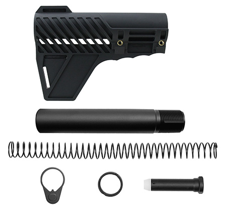 [729205588907] TACFIRE SP34-49A AR PSTL BRACE W/TUBE