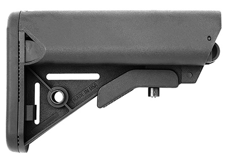 [729205595349] TacFire MAR082S Mil-Spec Sopmod Stock Black Fits AR-15