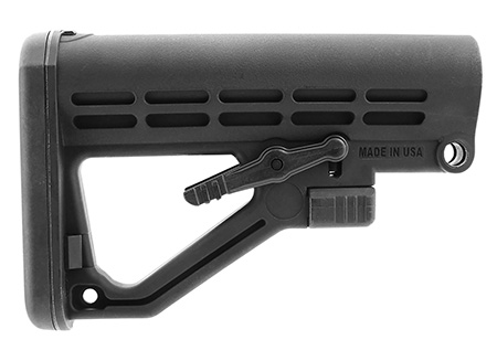 [686294505423] TacFire MAR082B Mil-Spec Stock w/ Pad Black