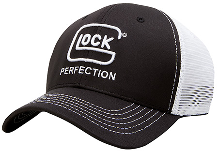 [764503045820] Glock AP95867 Ranger  Black/White Glock Patch