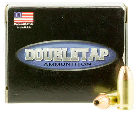 [091037282019] DoubleTap Ammunition 380A95CE Defense Controlled Expansion 380ACP 95gr Jacketed Hollow Point 20 Per Box/50 Case