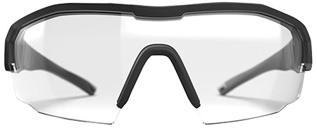 [764503055959] Glock AS41035 GEN5 Tactical Glasses Clear Lens Black Frame