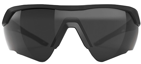 [764503055966] Glock AS41036 Crossover Tactical Glasses Smoke Lens Black Frame