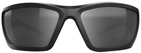 [764503056031] Glock AS41041 Blue Line Tactical Glasses Silver Mirror Lens Black Frame