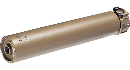 [084871324571] SureFire SOCOM556RC2DE SOCOM556-RC2  5.56x45mm NATO 1.50" Diameter Flat Dark Earth Aluminum/Stainless Steel