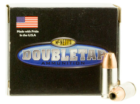 [091037349217] DoubleTap Ammunition 9MM165EQ Home Defense  9mmLuger+P 165gr Jacketed Hollow Point 20 Per Box/50 Case