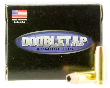 [091037282040] DoubleTap Ammunition 10MM135CE Home Defense  10mmAuto 135gr Jacketed Hollow Point 20 Per Box/50 Case