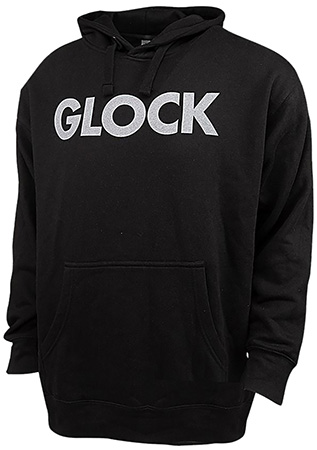 [764503058103] Glock AP95782_NEW Traditional Hoodie Black Durable Soft Fabric Long Sleeve Medium