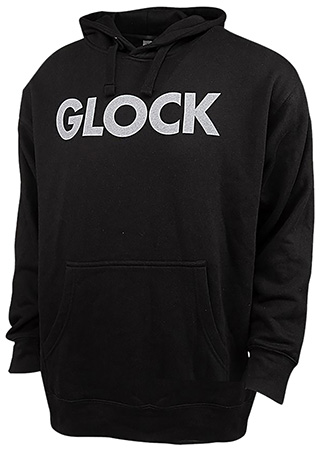 [764503058110] Glock AP95783_NEW Traditional Hoodie Black Durable Soft Fabric Long Sleeve Large