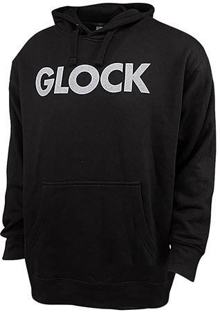 [764503058127] Glock AP95784_NEW Traditional Hoodie Black Durable Soft Fabric Long Sleeve XL
