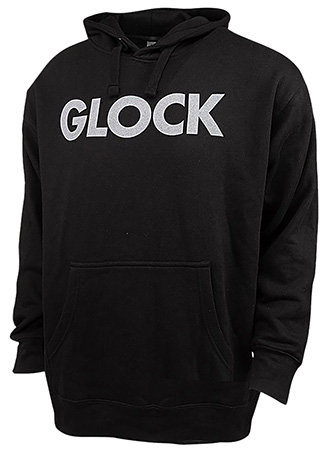 [764503058134] Glock AP95785_NEW Traditional Hoodie Black Durable Soft Fabric Long Sleeve 2XL
