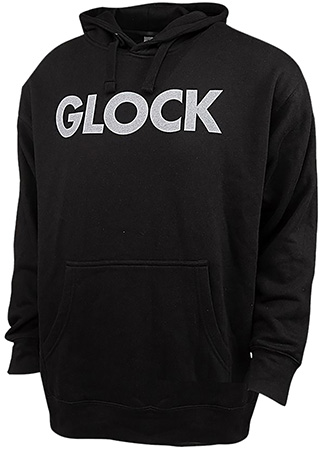 [764503040566] Glock AP95786_NEW Traditional Hoodie Black Durable Soft Fabric Long Sleeve 3XL