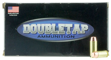 [013964483659] DoubleTap Ammunition 10MM180T50 Target  10mmAuto 180gr Full Metal Jacket 50 Per Box/20 Case