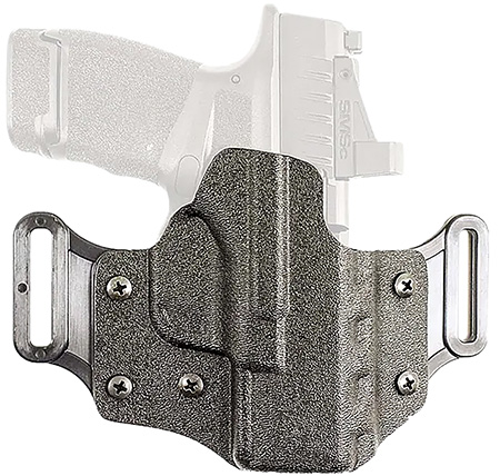 [792695366447] DeSantis Gunhide 195KA8JZ0 Veiled Partner  OWB Black Kydex Fits Sig Sauer P365 Right Hand