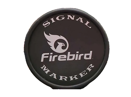 [198715158991] Firebird USA SMW Signal Marker  Moving Trajectory/Static White Universal Firearm 3 Pack