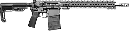 [847313019325] Patriot Ordnance Factory 01932 Revolution DI  308 Win 20+1 16.50" Black Nitride Tungsten Cerakote