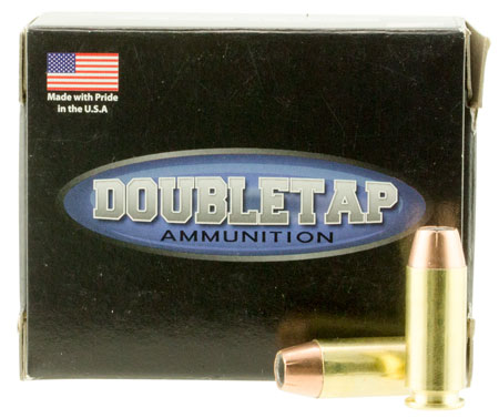 [091037004093] DoubleTap Ammunition 10MM230EQ Home Defense  10mmAuto 230gr Jacketed Hollow Point Lead Ball 20 Per Box/50 Case