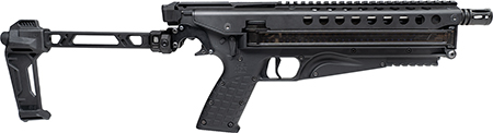 [640832011050] Kel-Tec P50BLKD P50 Defender 5.7x28mm 50+1 9.60" Blued Strike Industries Brace
