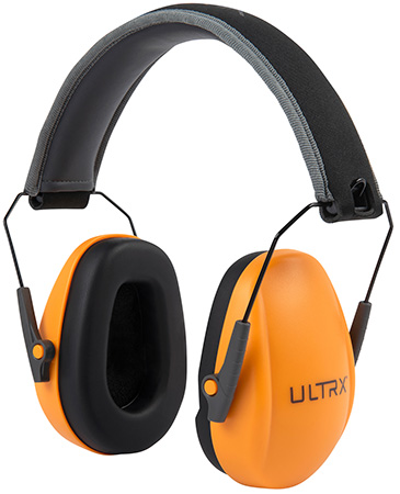 [026509080930] Allen 4172 Passive Slim Profile Over the Head Orange Youth