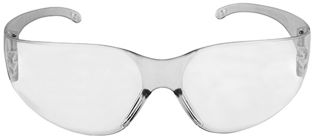 [026509082804] Allen 4179 Ultrx Cinder Safety Glasses Clear Lens/Frame
