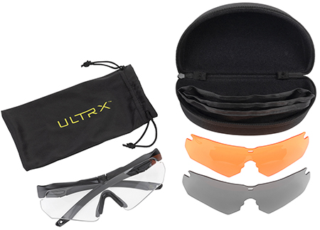 [026509082941] Allen 4190 Ultrx Safety Glasses 3 Pack